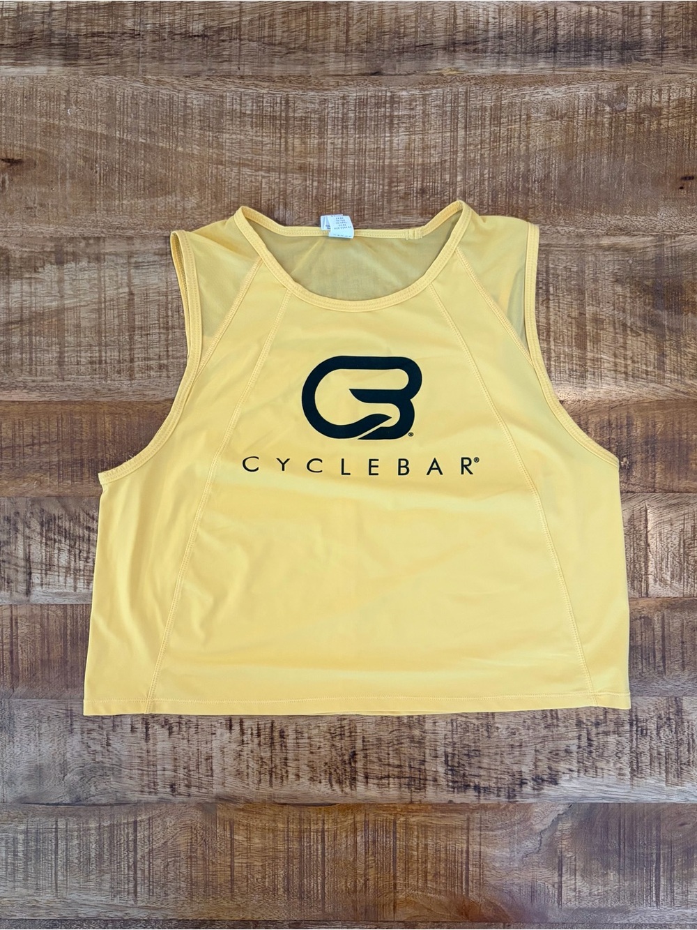 Cyclebar Cropped Tanktop